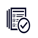 Confirm Ticket Submission icon