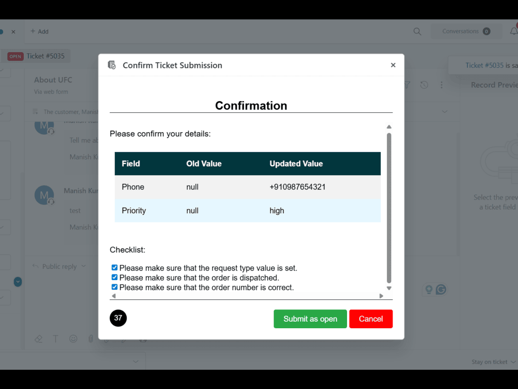 Preview image of app